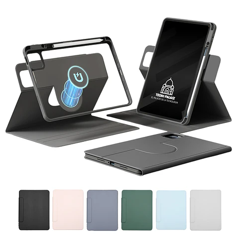 Fundas Tipo Libro Rotativa Para XIaomi Pad