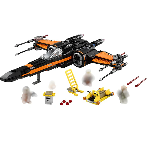 Poes X-Wing Fighter 