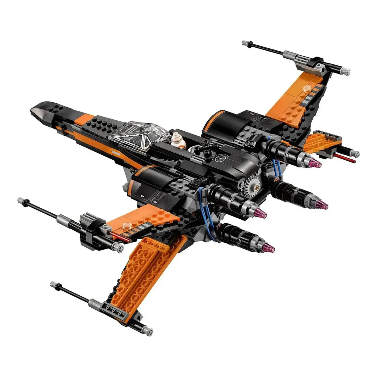 Poes X-Wing Fighter  3