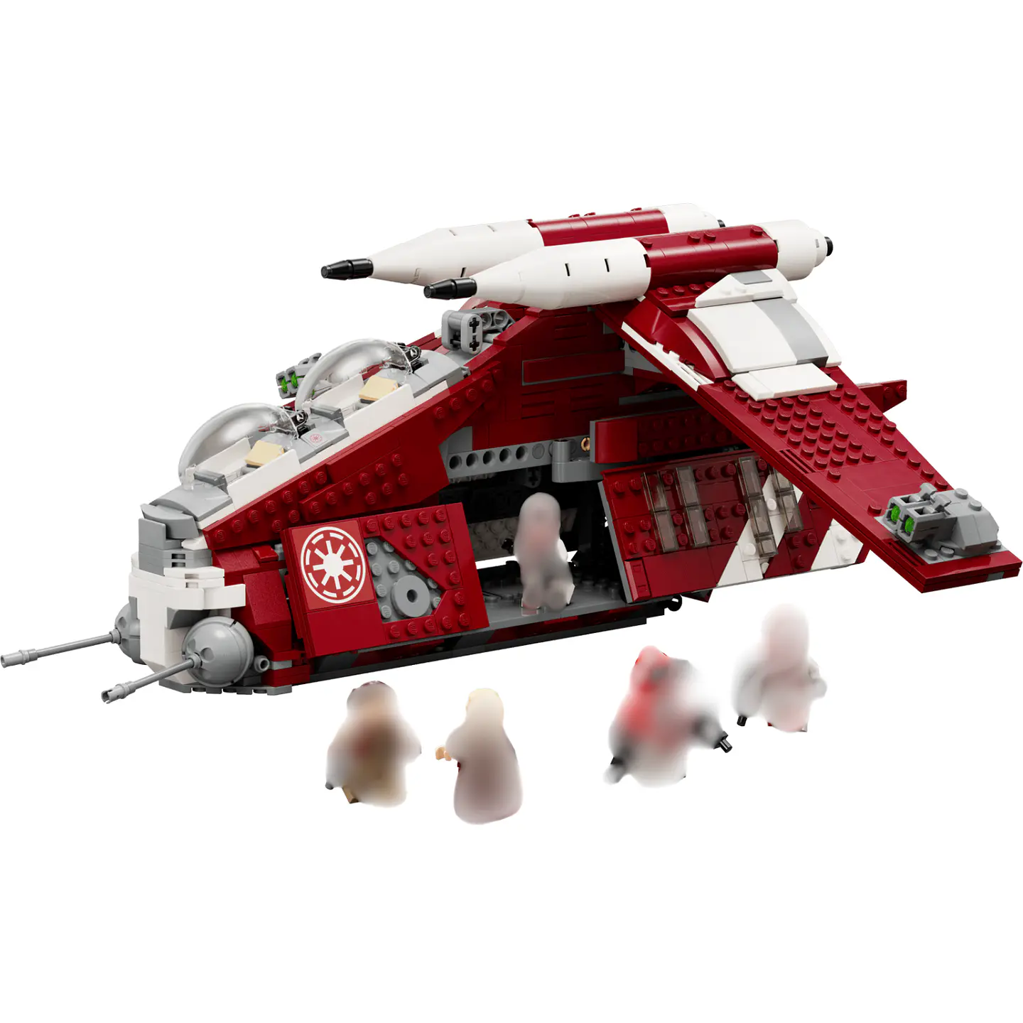 Coruscant Guard Gunship 1