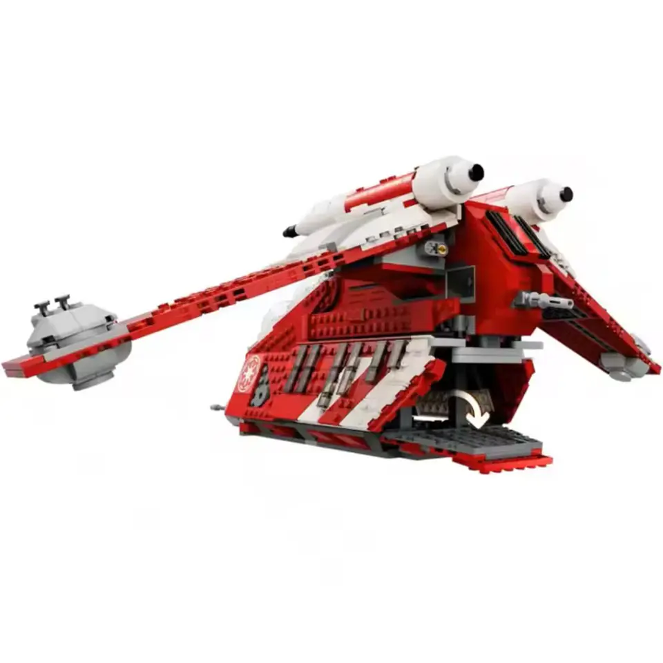 Coruscant Guard Gunship 2