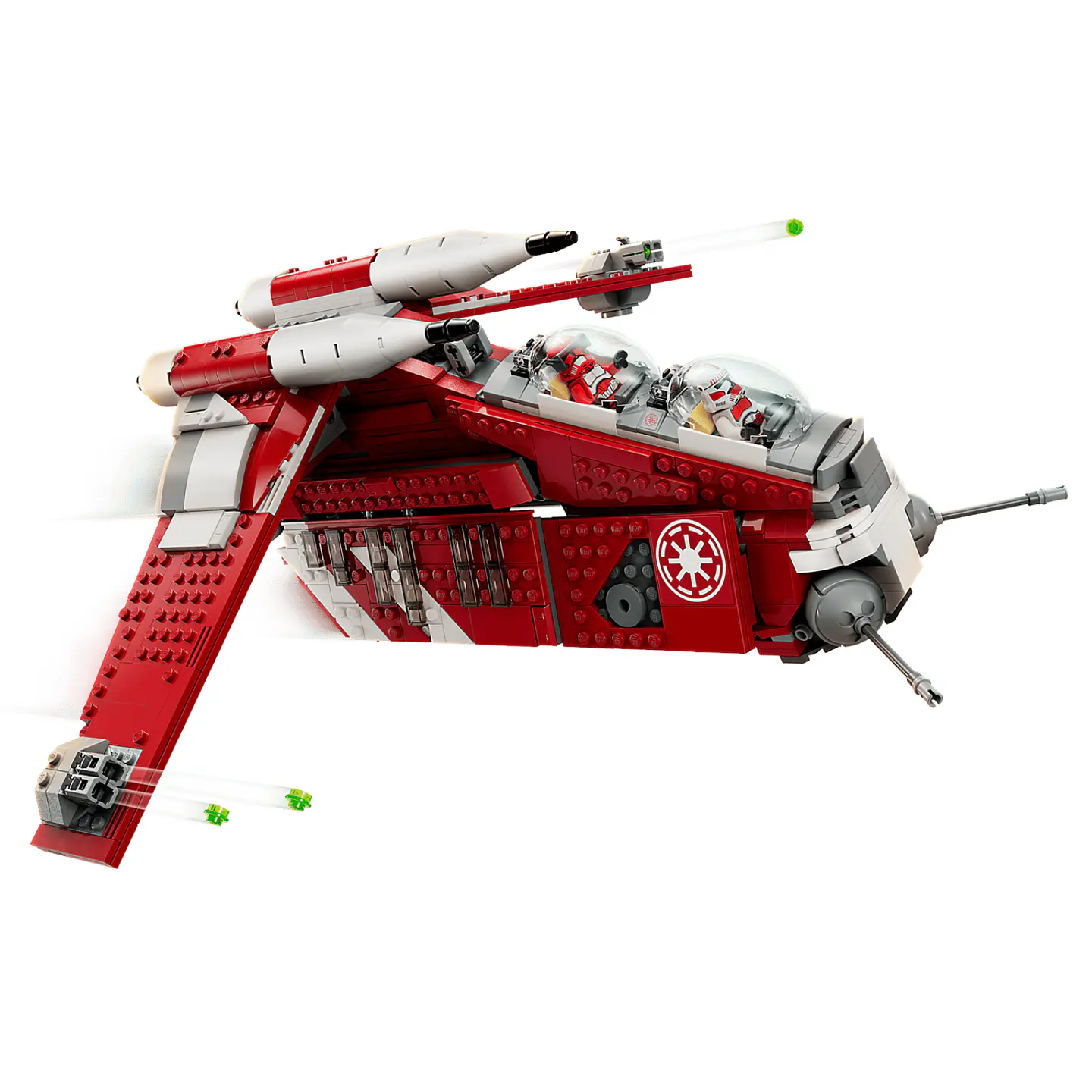 Coruscant Guard Gunship 4