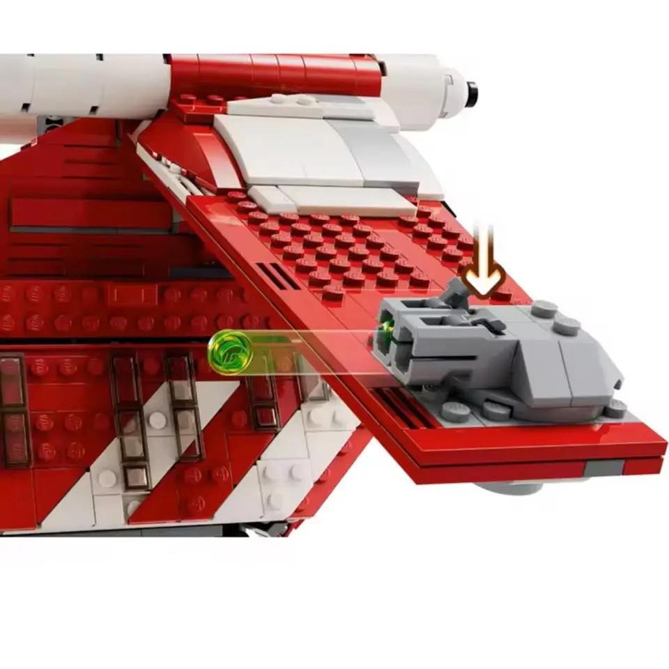 Coruscant Guard Gunship 5