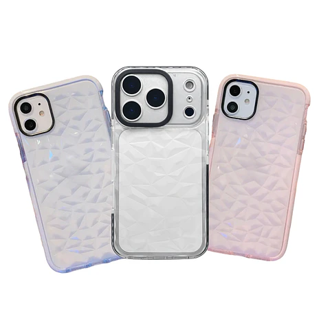 Carcasas Efecto Diamante Para Iphone