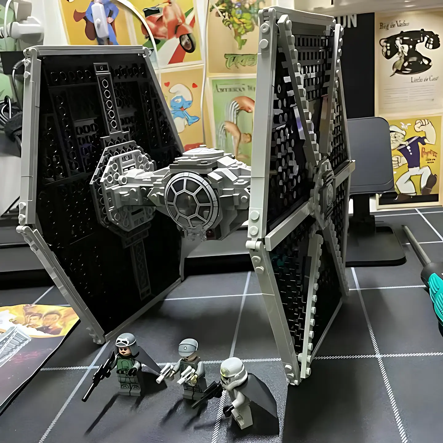 Imperial Tie Fighter 5