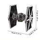 Imperial Tie Fighter - Miniatura 2