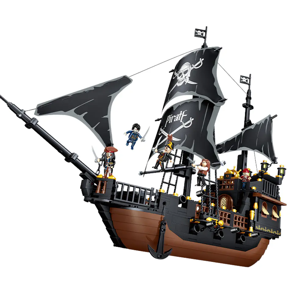 Barco Pirata 621 Pcs 1