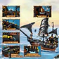 Barco Pirata 621 Pcs - Miniatura 3