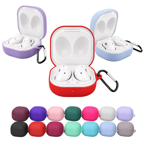 Funda Silicona Antigolpes Buds Live / 2 / Pro / 2 Pro / FE