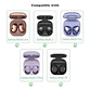 Funda Silicona Antigolpes Buds Live / 2 / Pro / 2 Pro / FE - Miniatura 2
