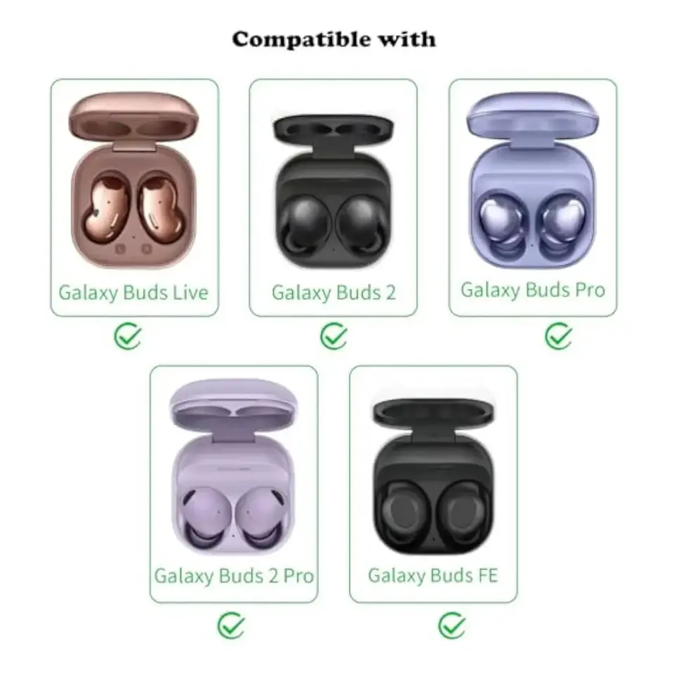Funda Silicona Antigolpes Buds Live / 2 / Pro / 2 Pro / FE 2