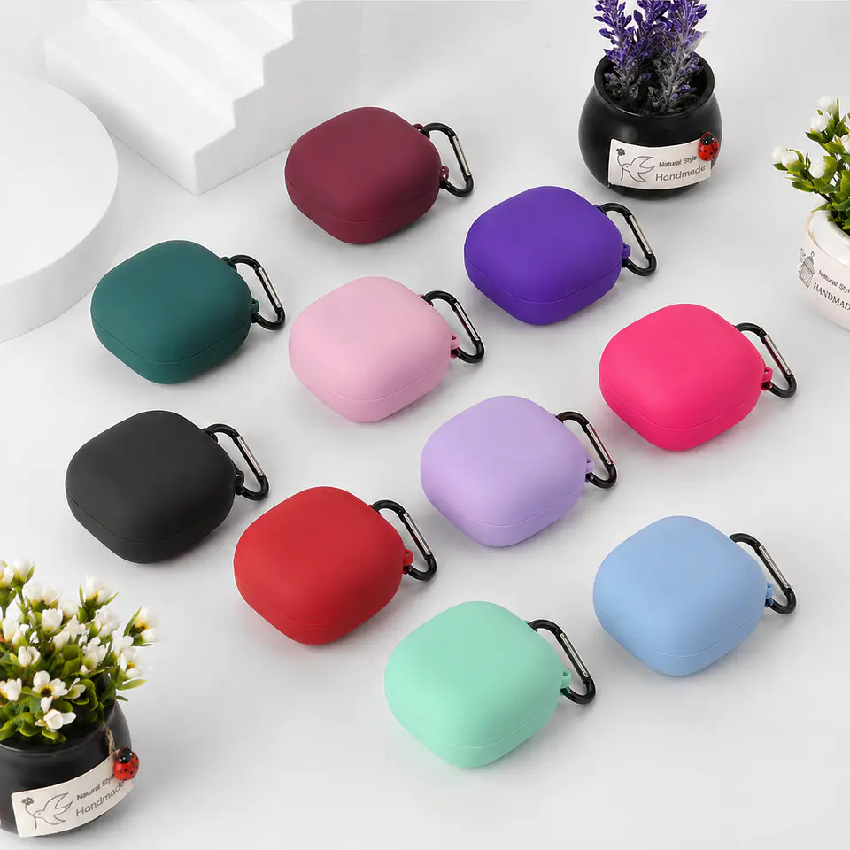 Funda Silicona Antigolpes Buds Live / 2 / Pro / 2 Pro / FE 3