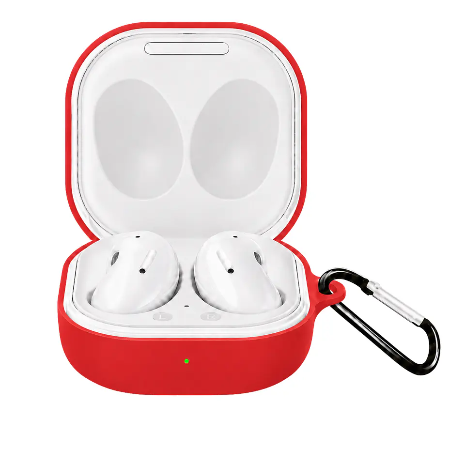 Funda Silicona Antigolpes Buds Live / 2 / Pro / 2 Pro / FE 18