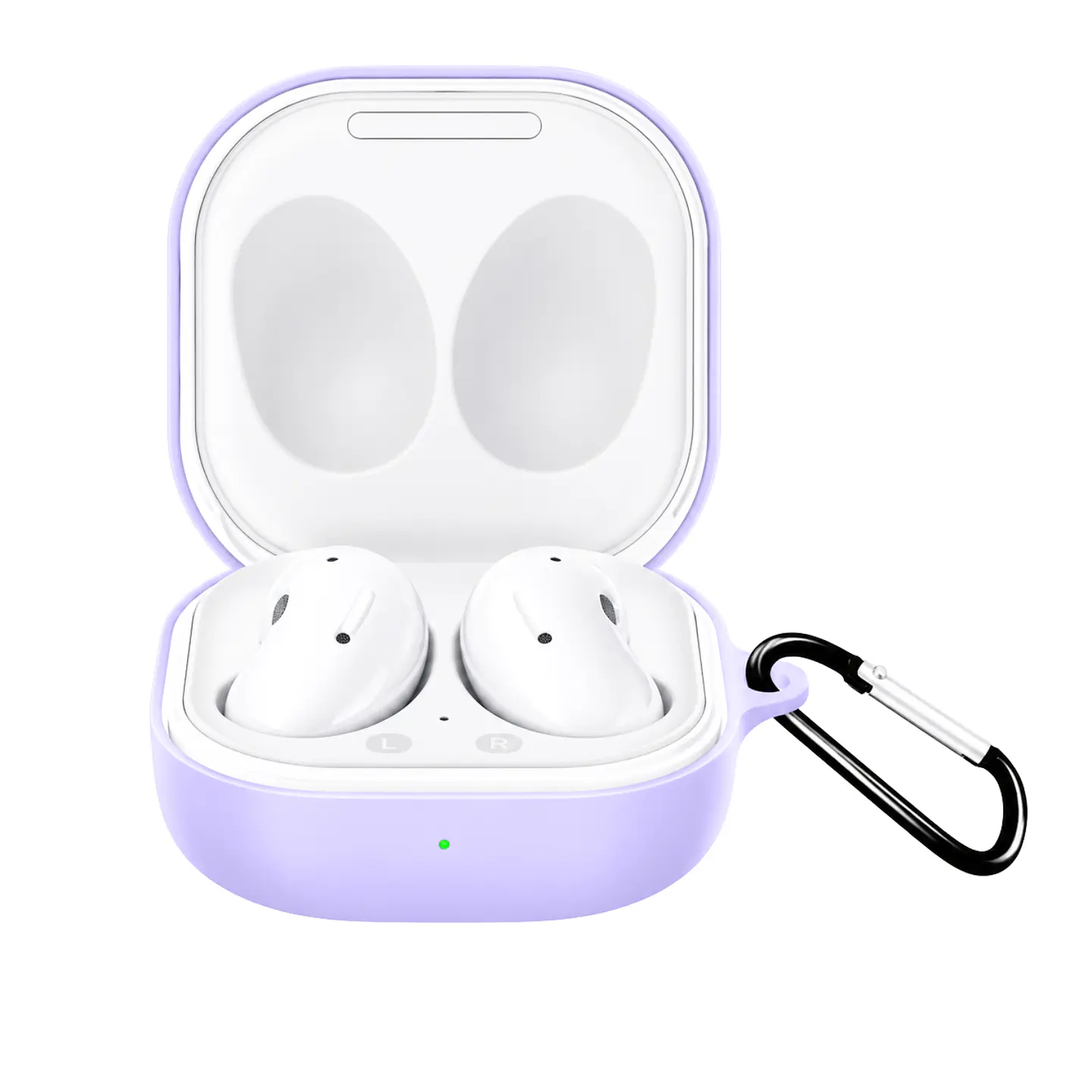 Funda Silicona Antigolpes Buds Live / 2 / Pro / 2 Pro / FE 19
