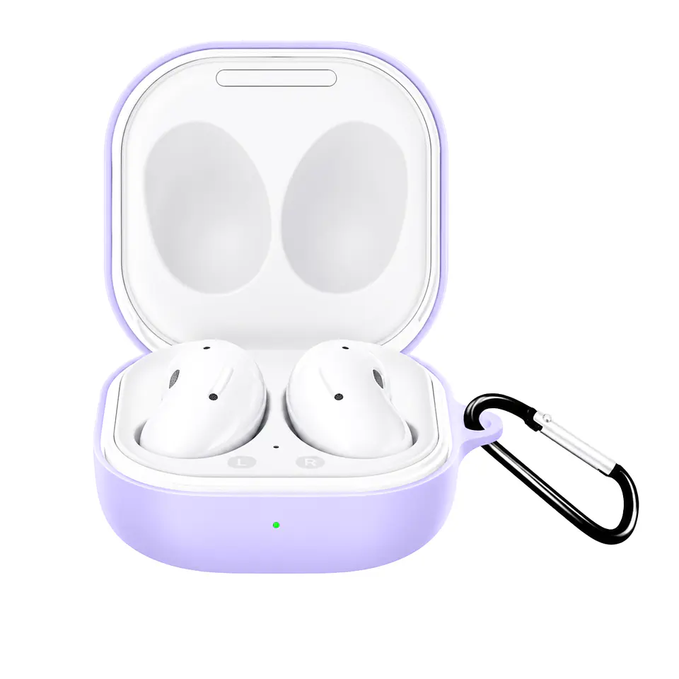 Funda Silicona Antigolpes Buds Live / 2 / Pro / 2 Pro / FE 19