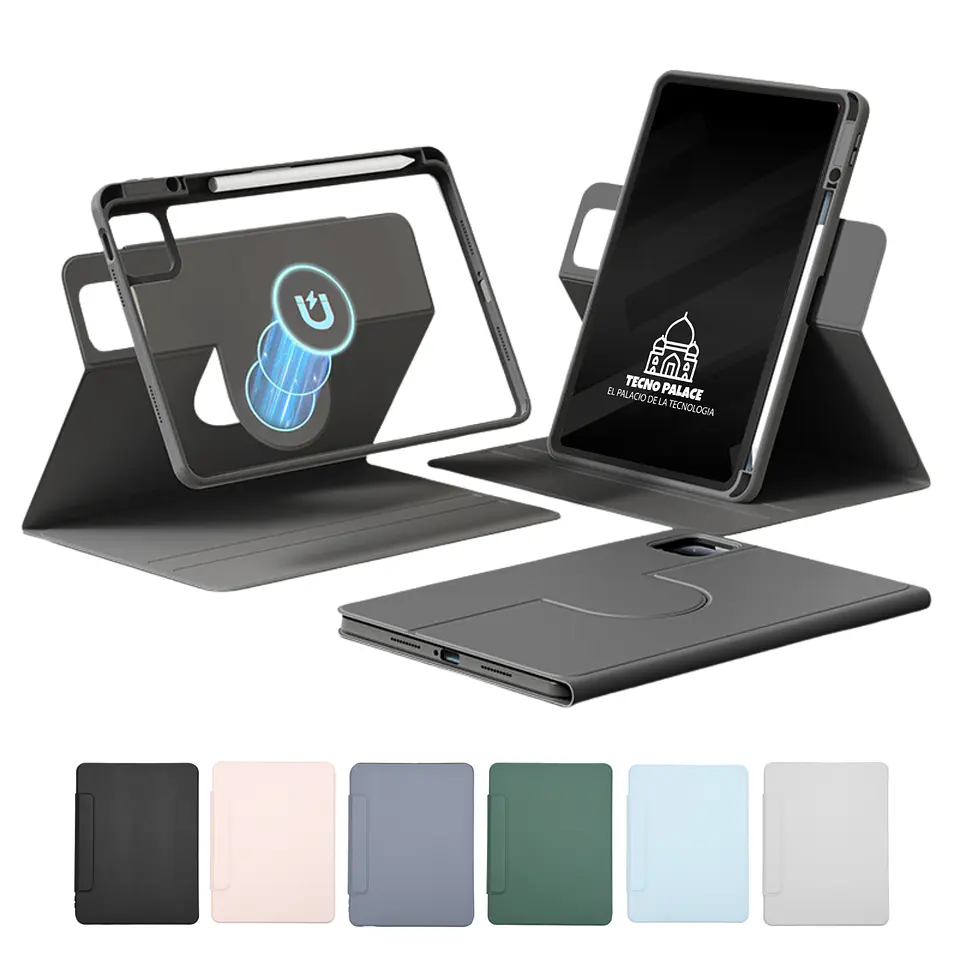 Fundas Tipo Libro Rotativa Para Huawei Pad 1