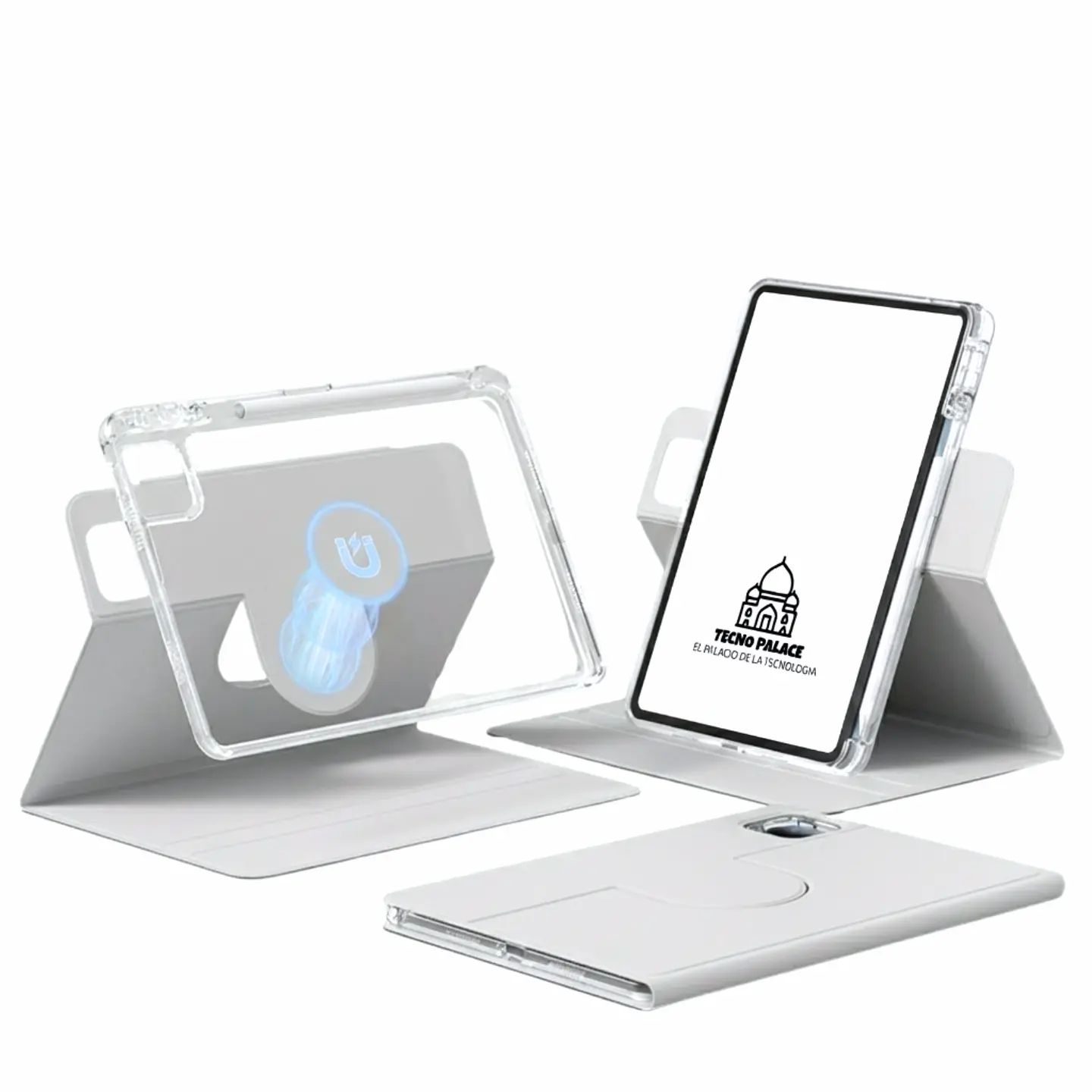 Fundas Tipo Libro Rotativa Para Huawei Pad 5