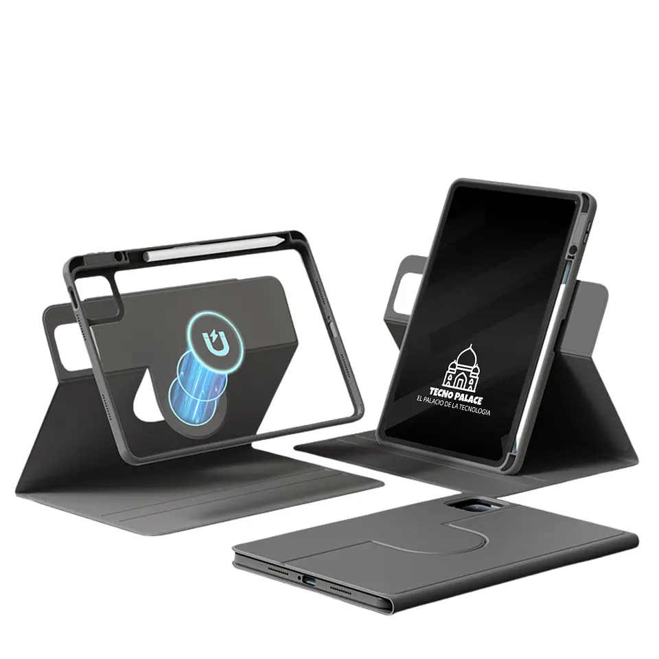 Fundas Tipo Libro Rotativa Para Huawei Pad 4