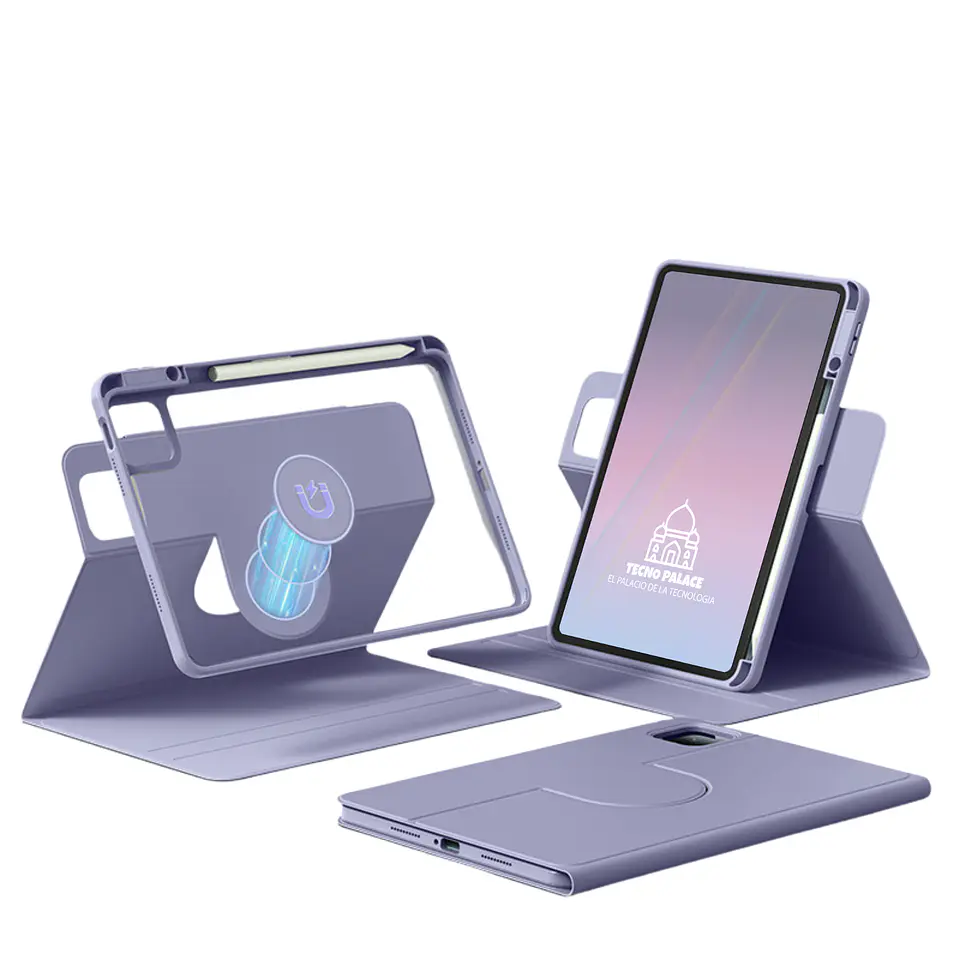 Fundas Tipo Libro Rotativa Para Huawei Pad 7