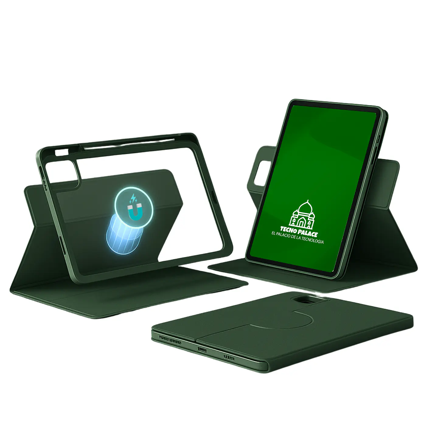 Fundas Tipo Libro Rotativa Para Huawei Pad 6