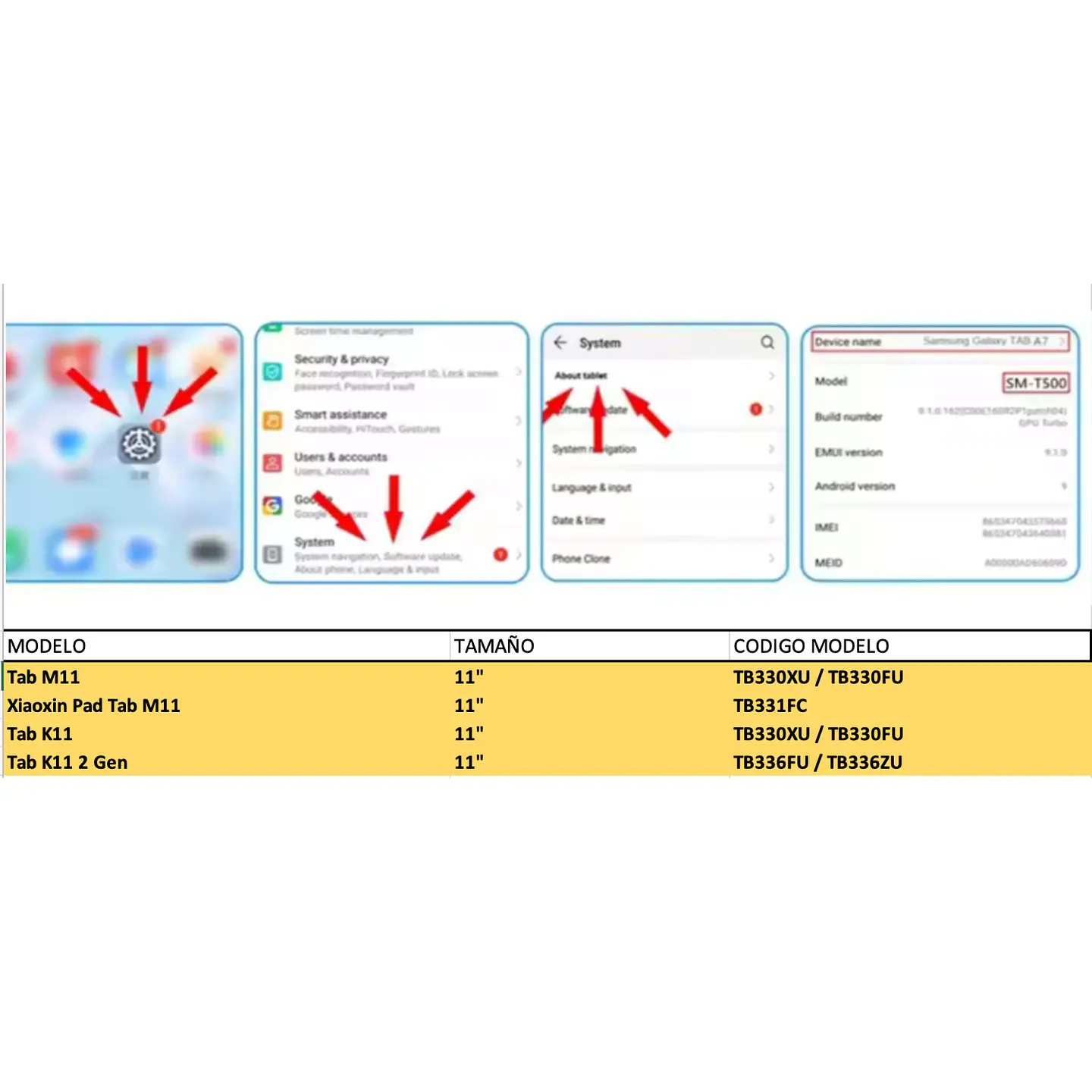 Láminas De Vidrio Para Lenovo Tab 14