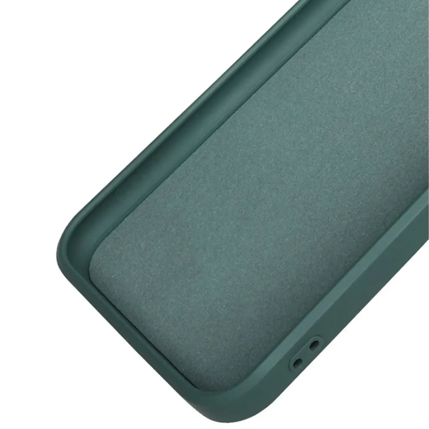 Carcasas Silicona Unicolor Samsung S25 Edge 3