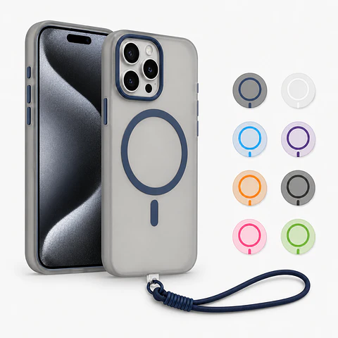 Carcasas Soft Loop Con Magsafe