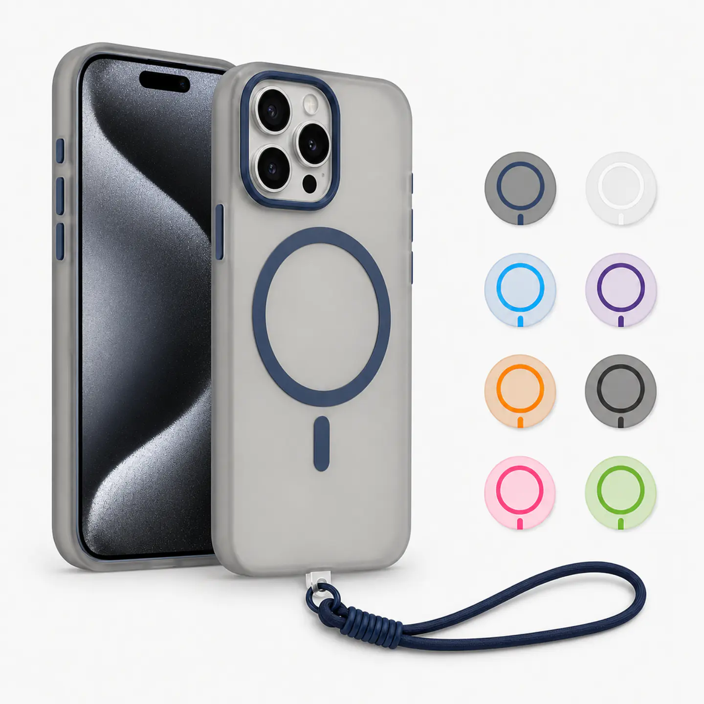 Carcasas Soft Loop Con Magsafe 1