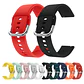 Correas De Silicona Con Hebilla Universal Watch (18/20/22MM) - Miniatura 1