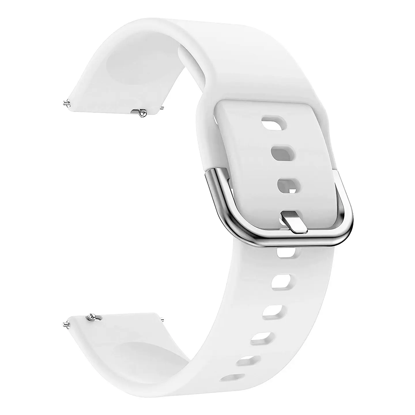 Correas De Silicona Con Hebilla Universal Watch (18/20/22MM) 9