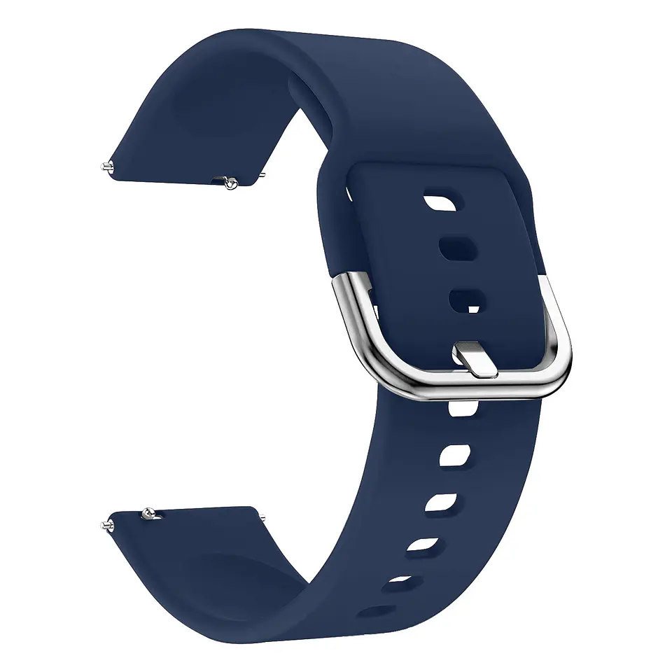 Correas De Silicona Con Hebilla Universal Watch (18/20/22MM) 10