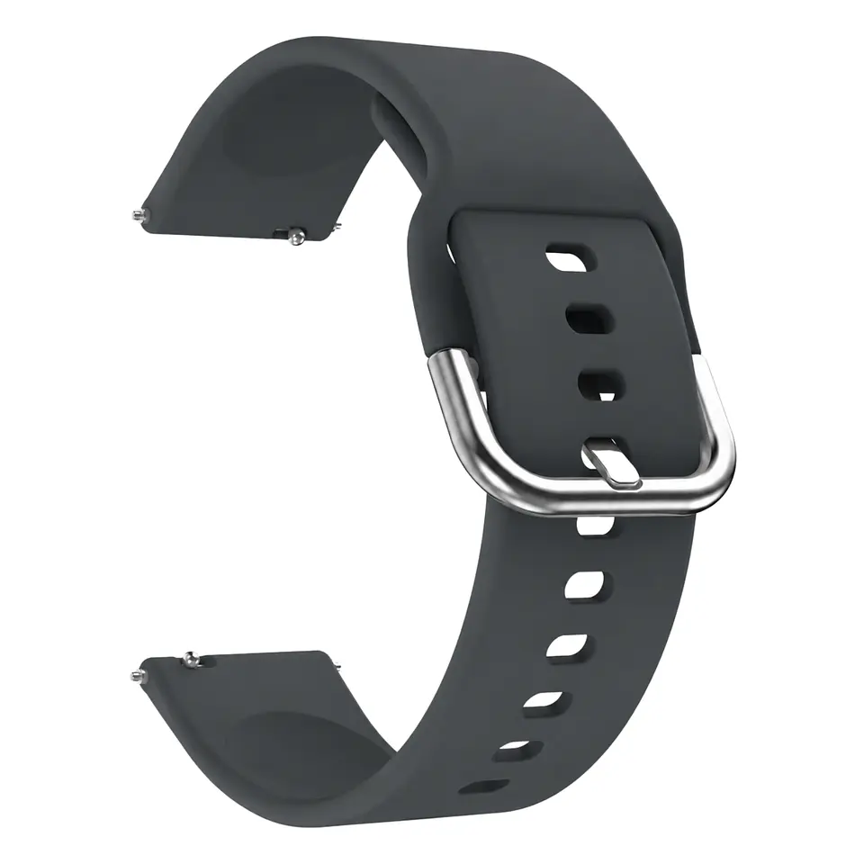 Correas De Silicona Con Hebilla Universal Watch (18/20/22MM) 15