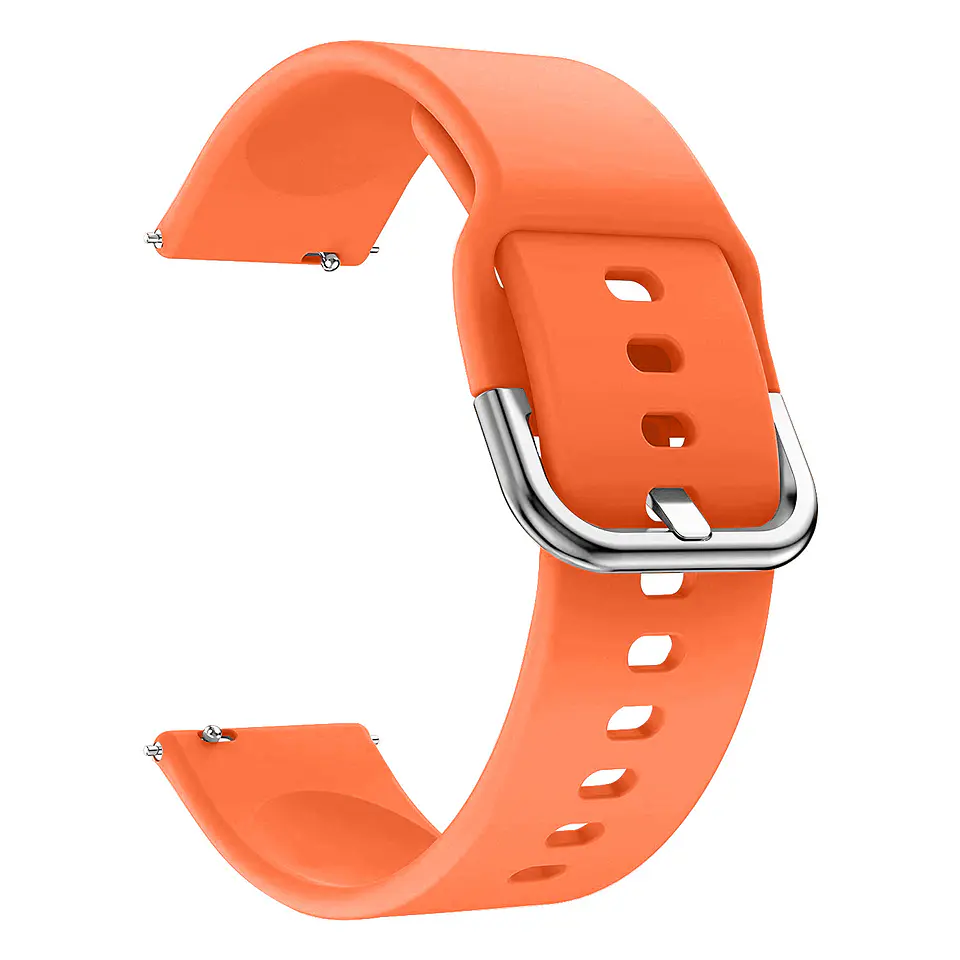 Correas De Silicona Con Hebilla Universal Watch (18/20/22MM) 17