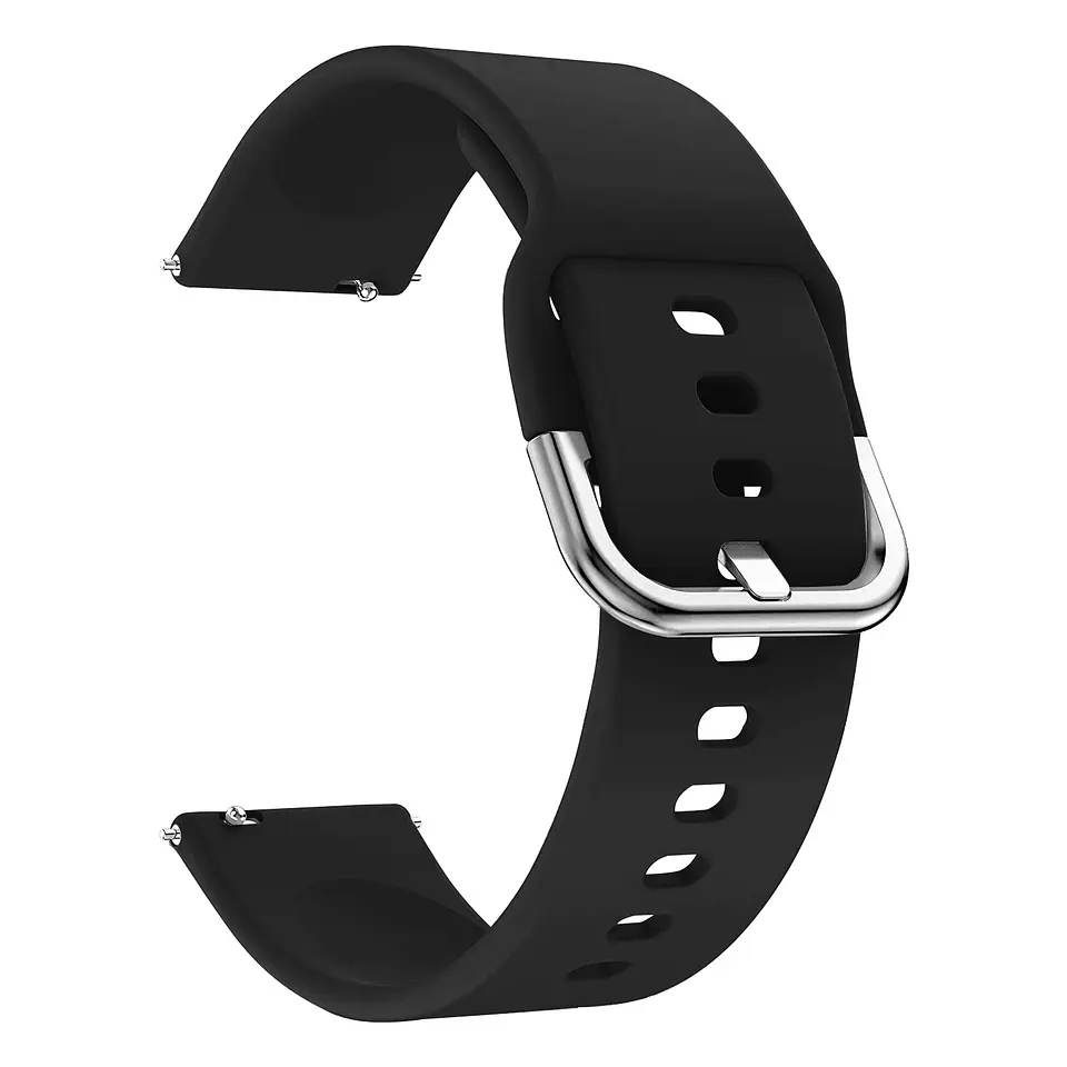 Correas De Silicona Con Hebilla Universal Watch (18/20/22MM) 19