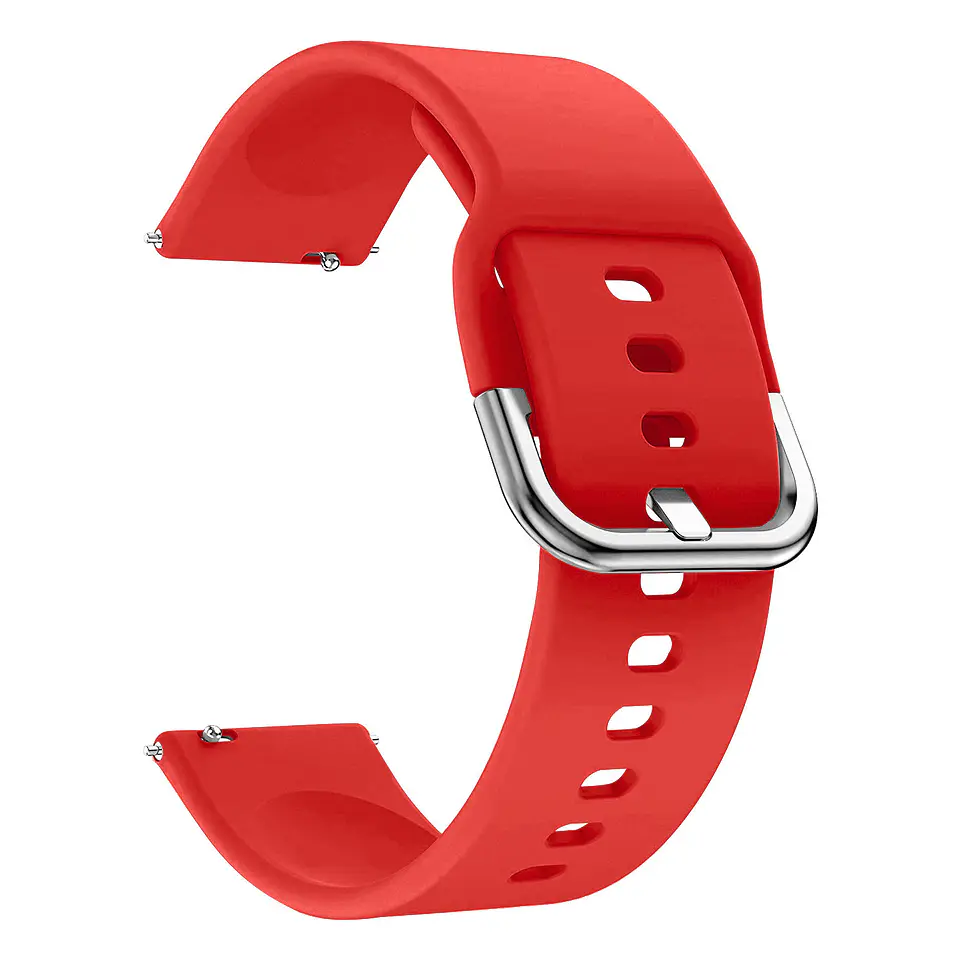 Correas De Silicona Con Hebilla Universal Watch (18/20/22MM) 20