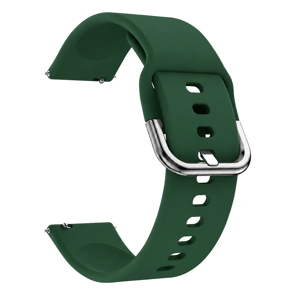 Correas De Silicona Con Hebilla Universal Watch (18/20/22MM) 22