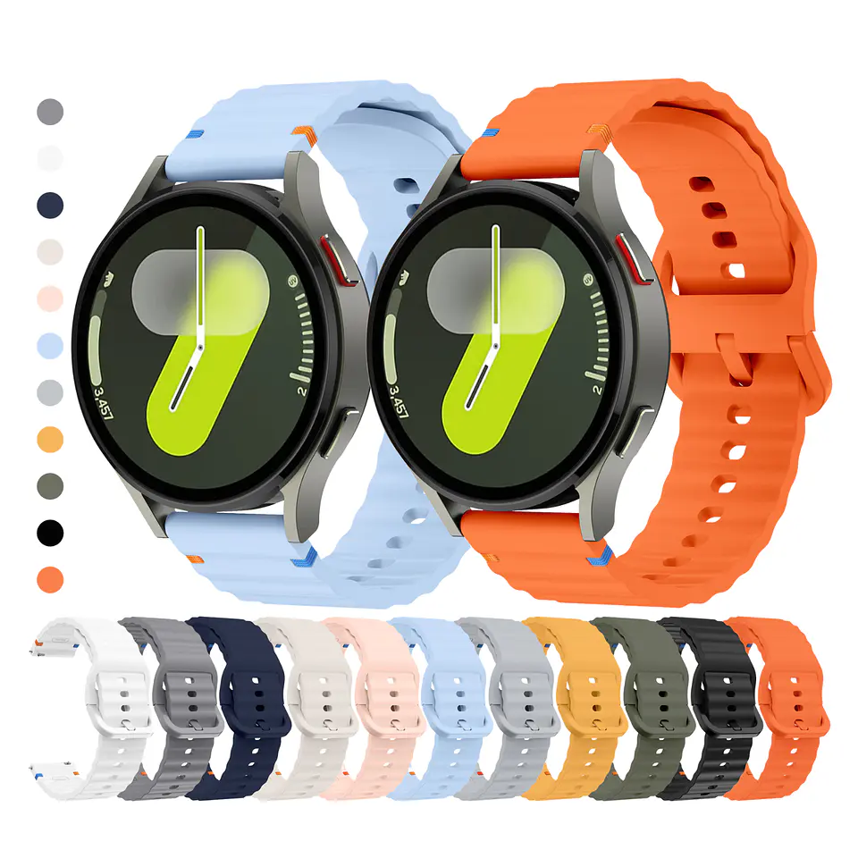 Correas De Silicona Sport Universal (20/22MM)  1
