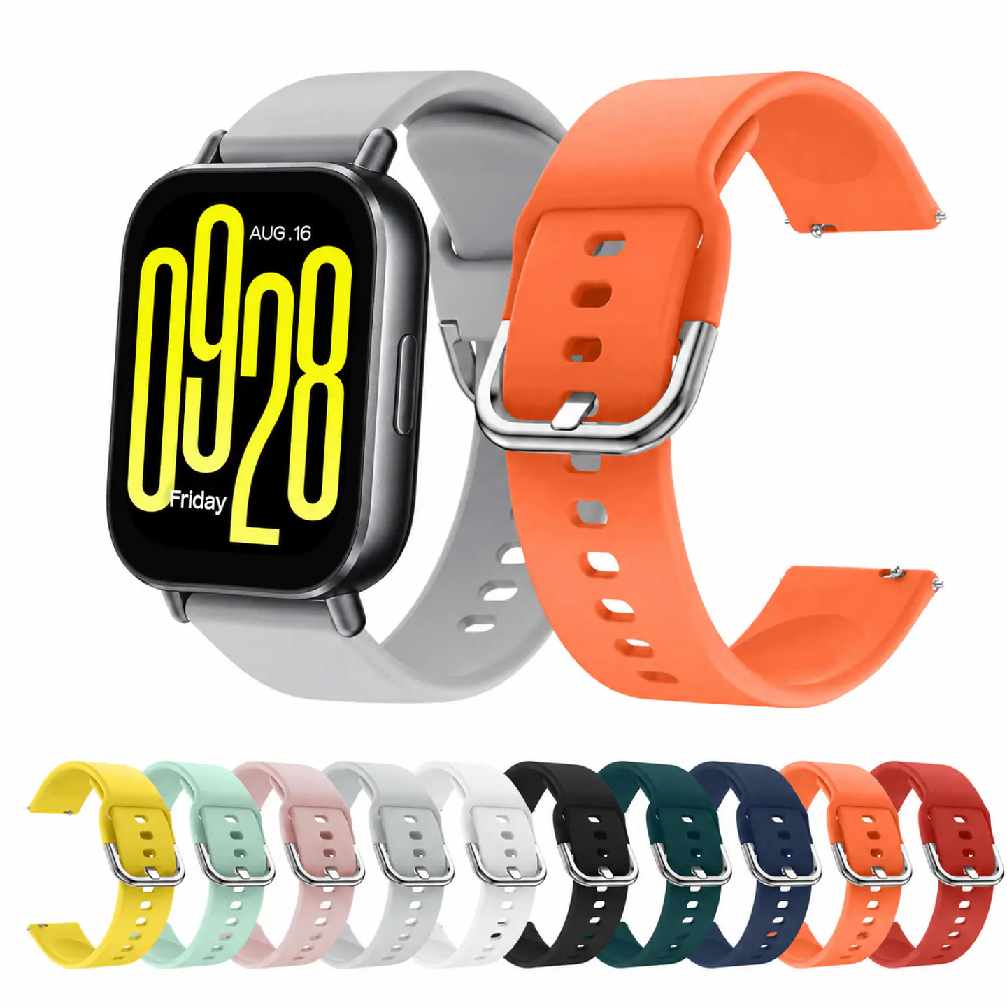 Correas De Silicona Con Hebilla Redmi Watch 5 Active / Lite 1