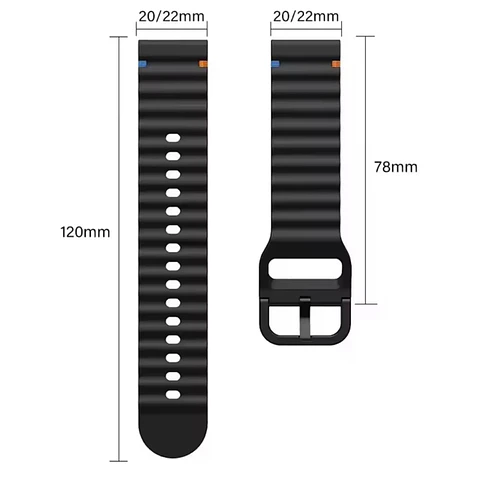 Correas De Silicona Sport Huawei Watch Gt 6/5/5pro/4 - 46MM