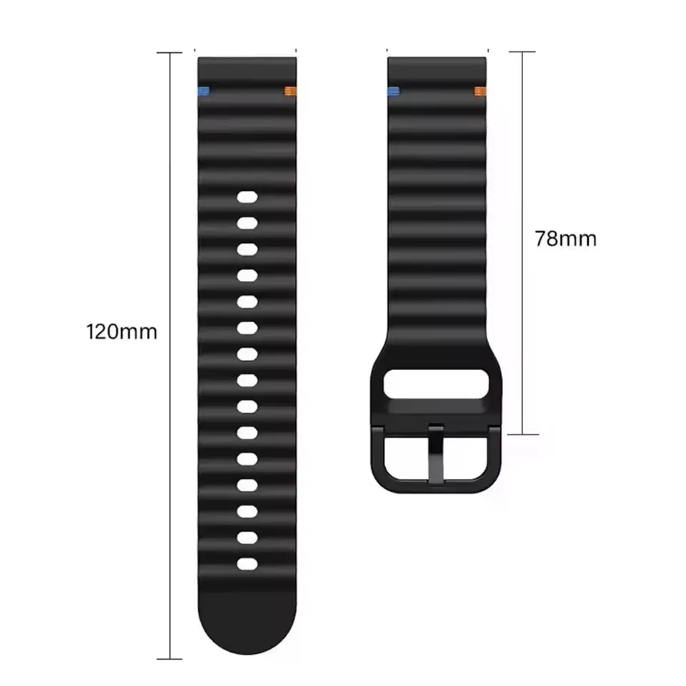 Correas De Silicona Sport Xiaomi Mi Watch S4/S3/S2/S1 10