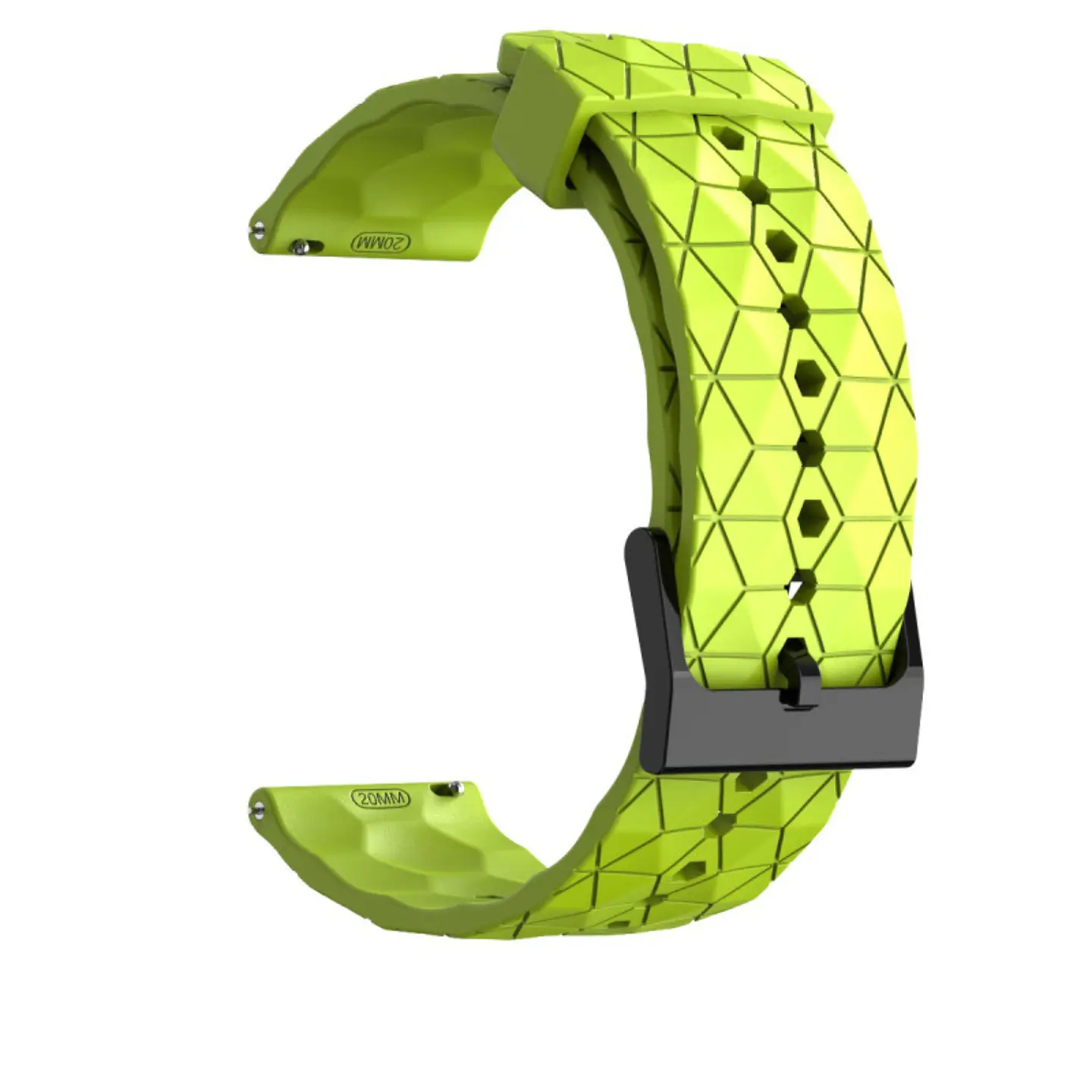 Correa Silicona Geometrica Huawei Watch Gt Runner 1 / 2 9
