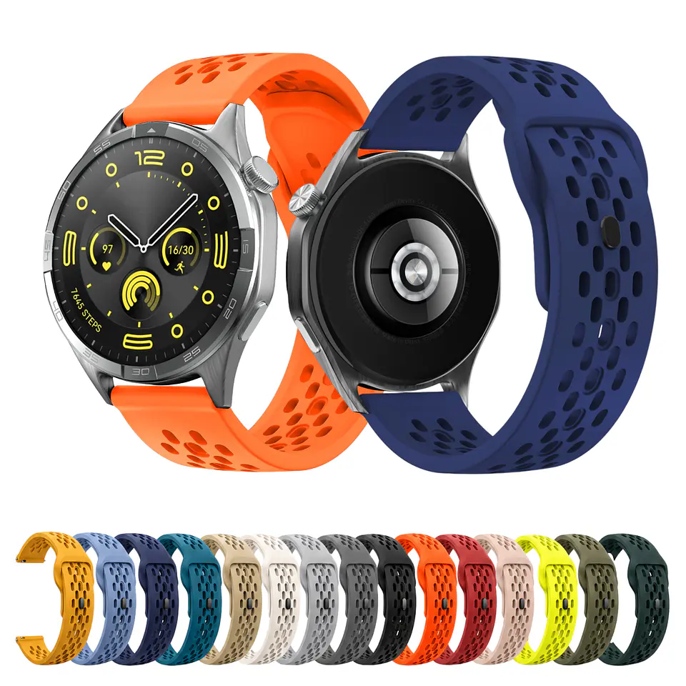 Correas Silicona Air Watch (18/20/22MM) 1