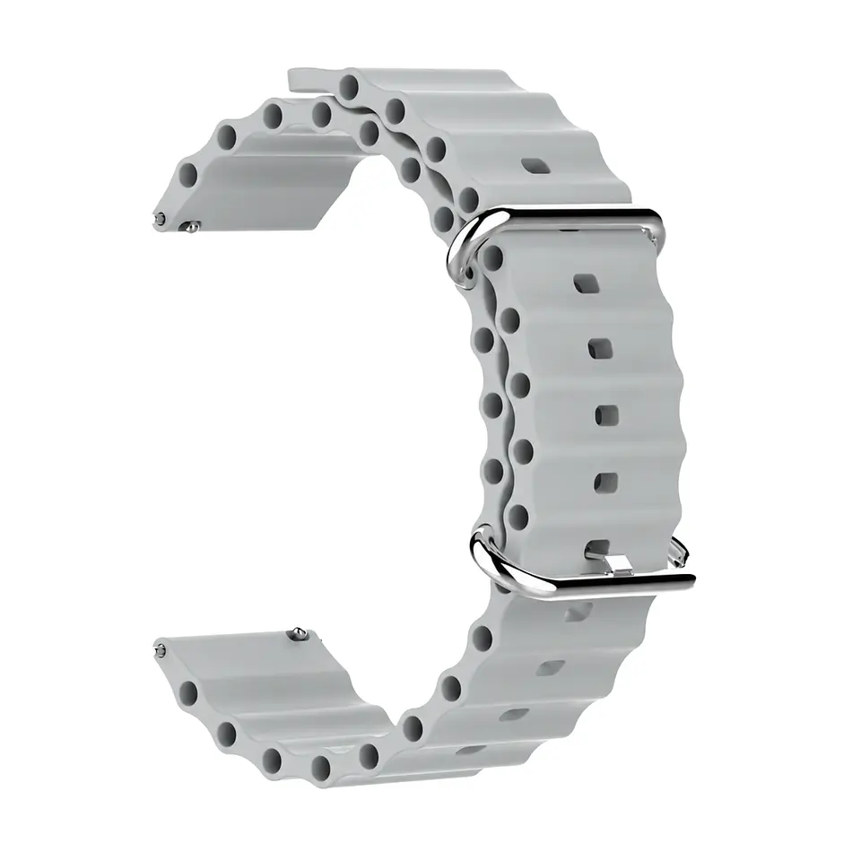 Correas Silicona Ocean Watch (18/20/22MM) 10