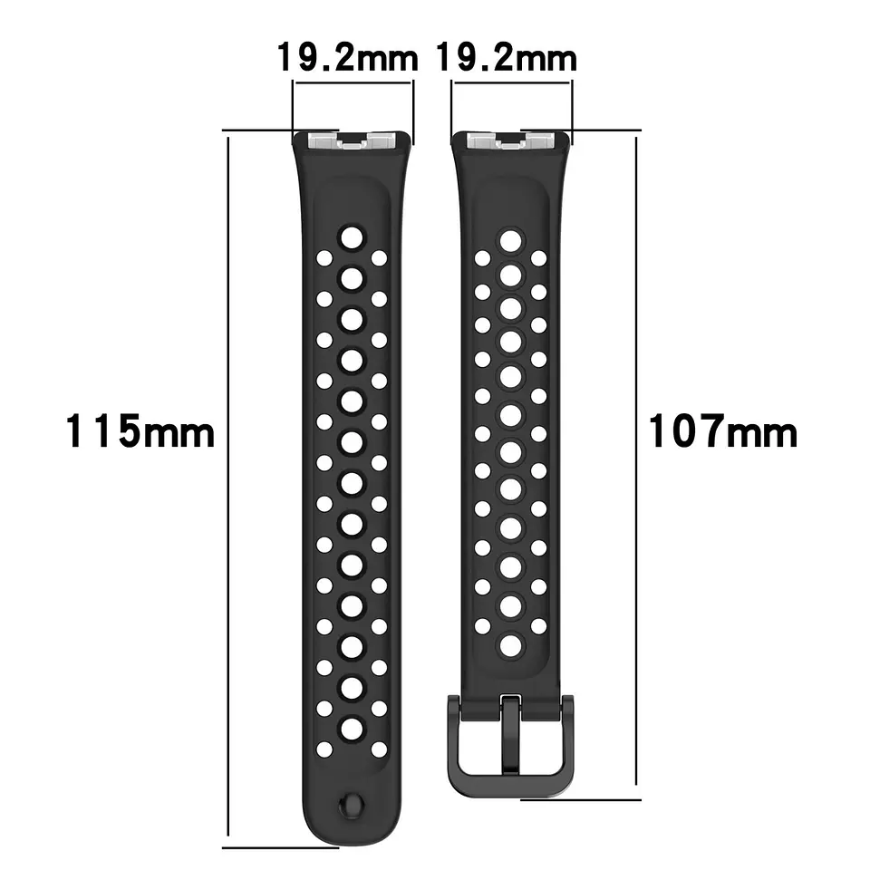 Correa de Silicona para Huawei Band 8 / 9 / 10 3