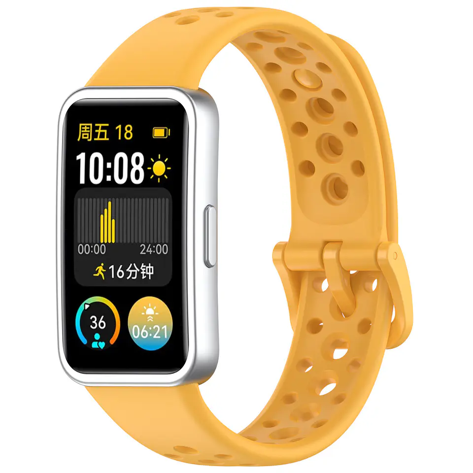 Correa de Silicona para Huawei Band 8 / 9 / 10 6