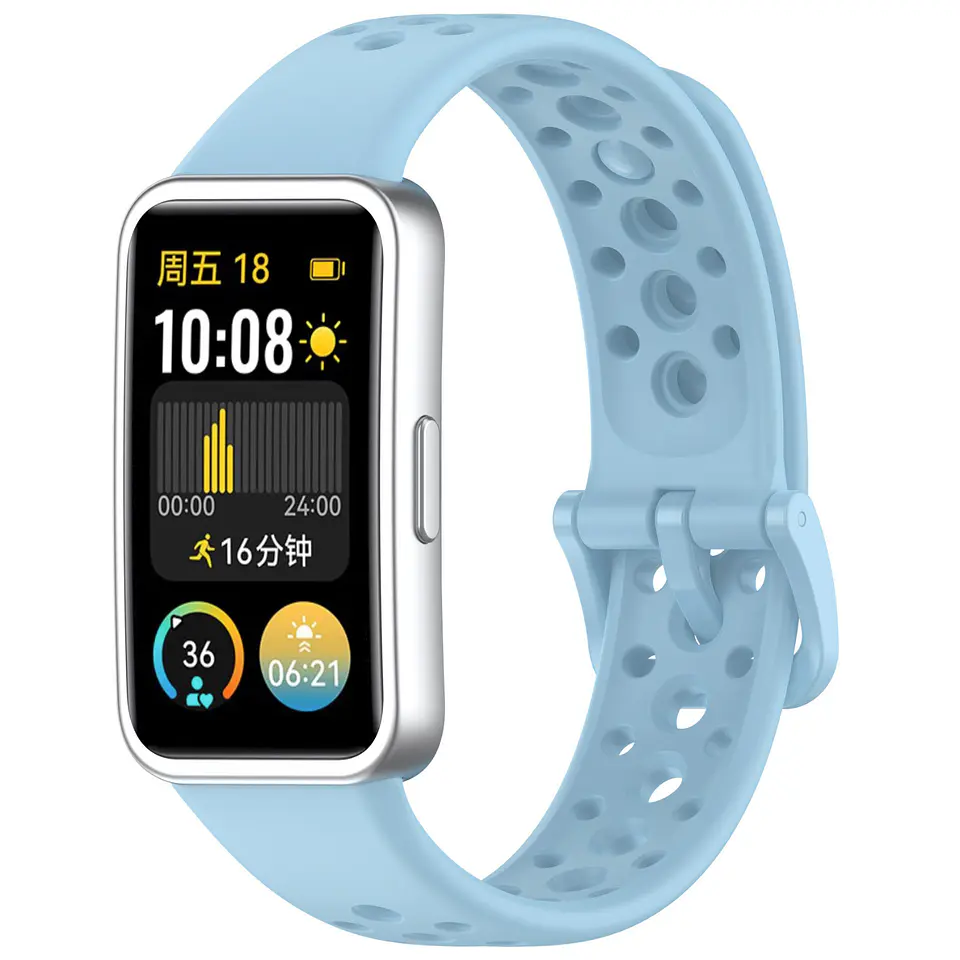 Correa de Silicona para Huawei Band 8 / 9 / 10 7