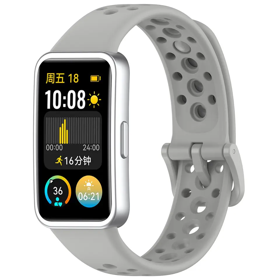Correa de Silicona para Huawei Band 8 / 9 / 10 14