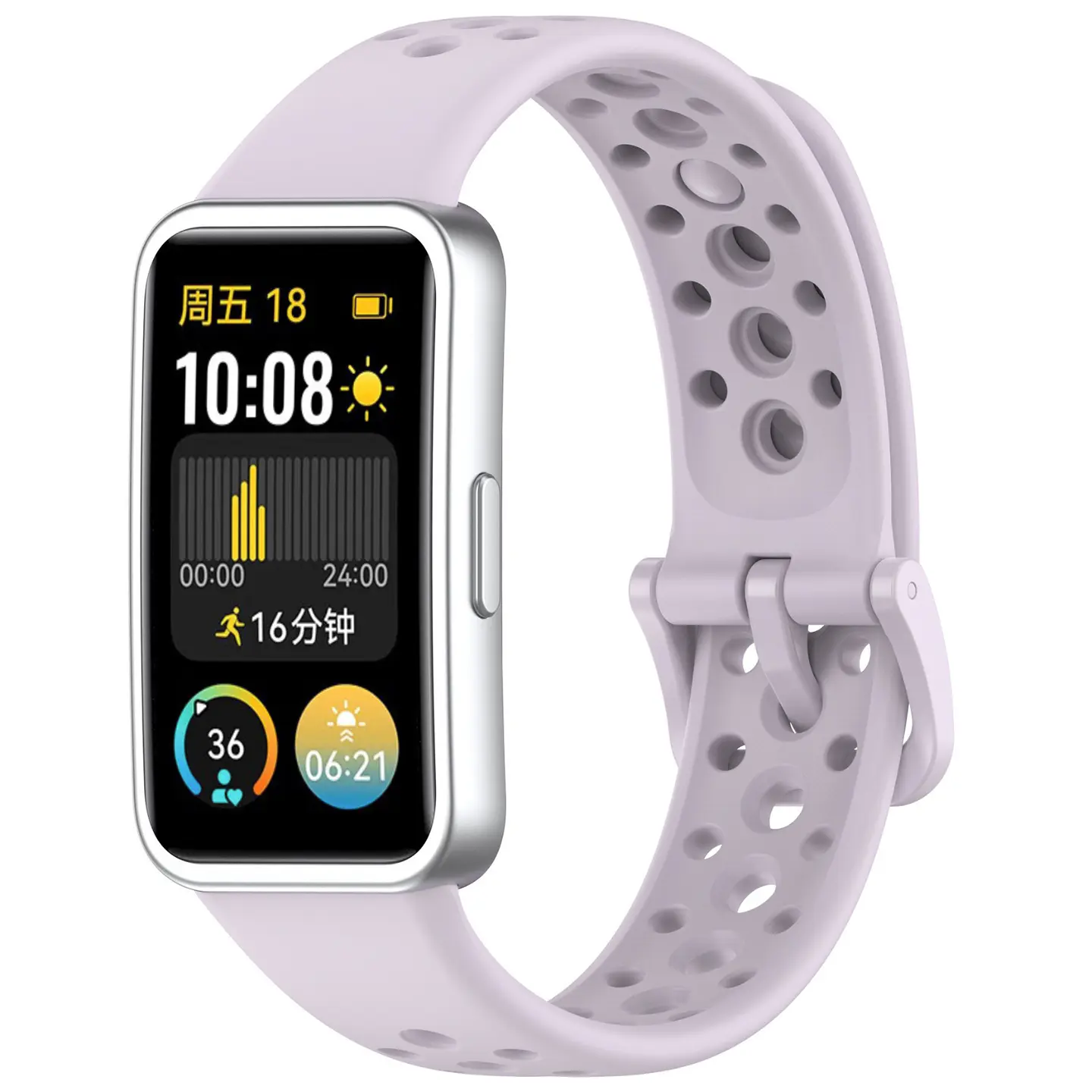 Correa de Silicona para Huawei Band 8 / 9 / 10 15