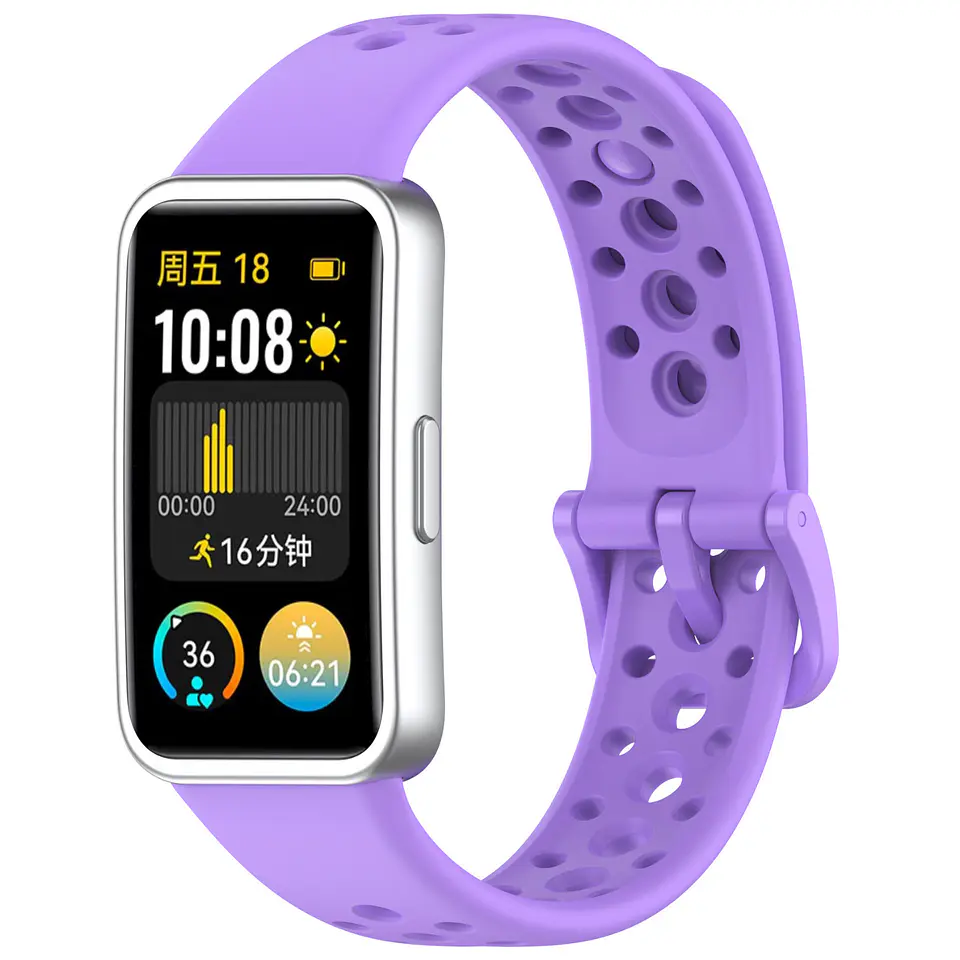 Correa de Silicona para Huawei Band 8 / 9 / 10 16