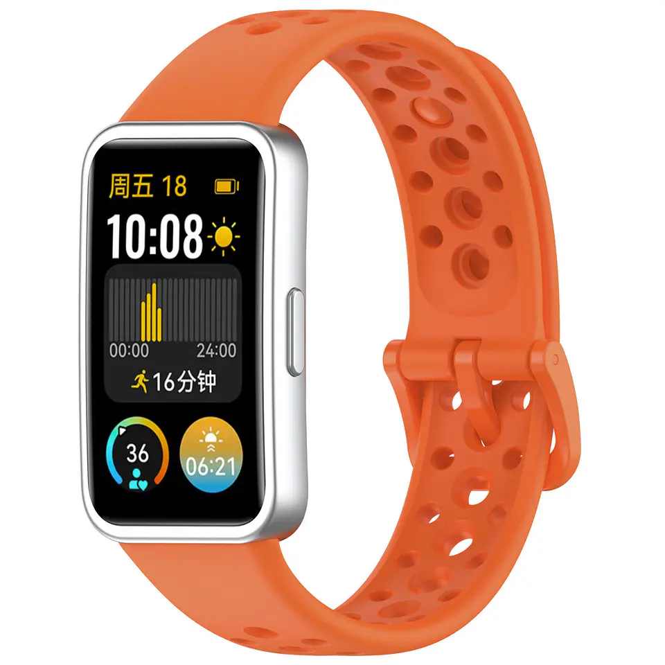 Correa de Silicona para Huawei Band 8 / 9 / 10 17